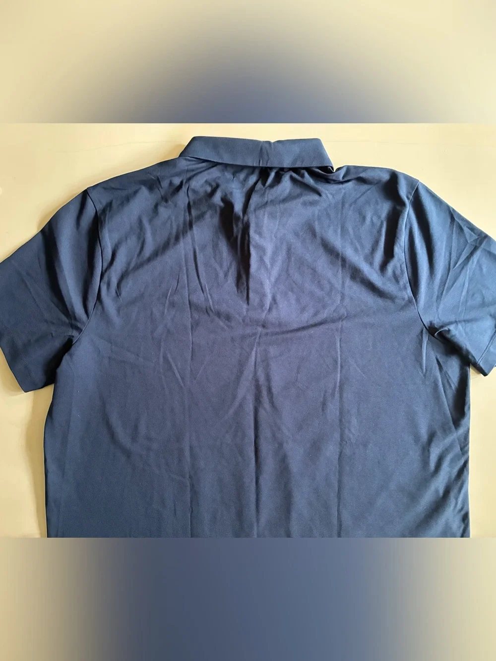J. Crew Men's Navy Performance Polo